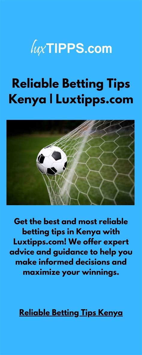 Best Betting Tips In Kenya 